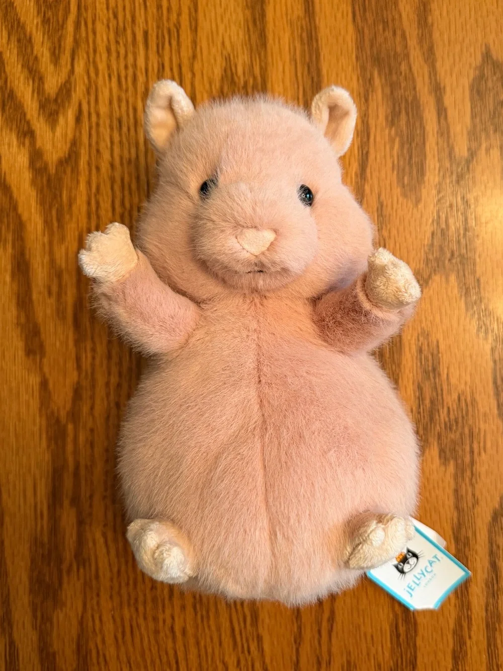 Jellycat Hank Hampster NWT